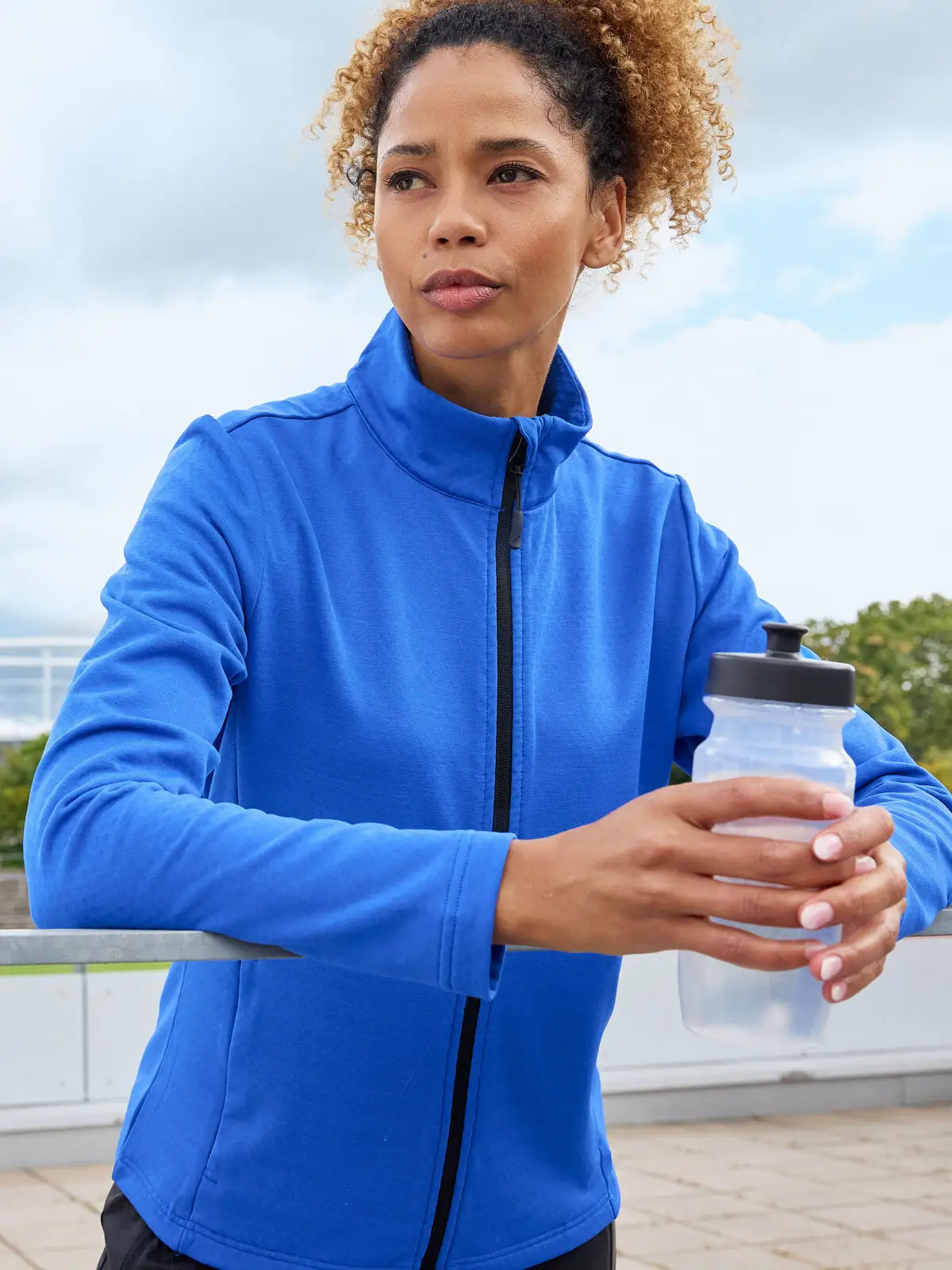 ladies’ sports structured fleece jacket grs ladies’ sports structured fleece jacket grs