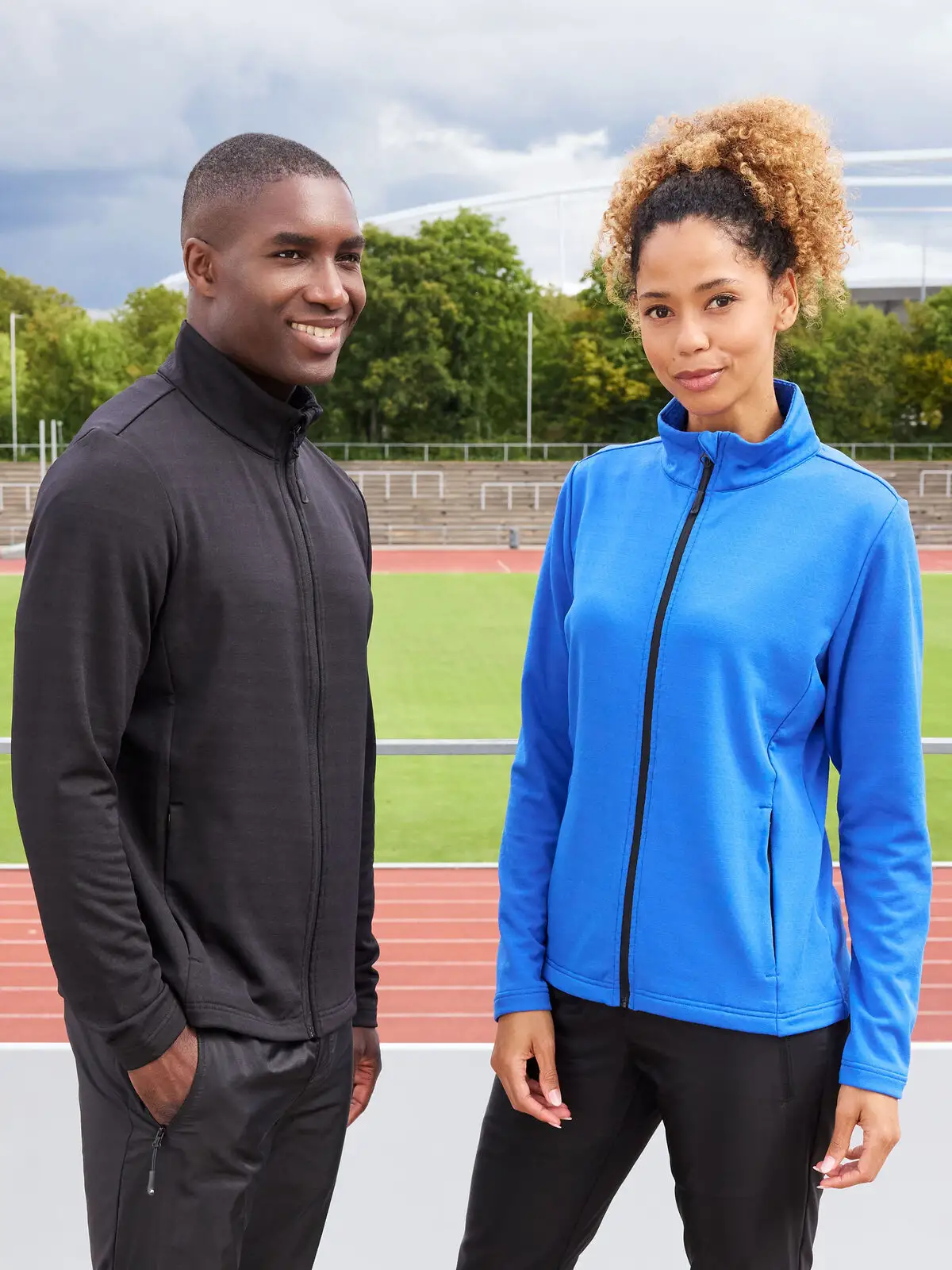 ladies’ sports structured fleece jacket grs ladies’ sports structured fleece jacket grs
