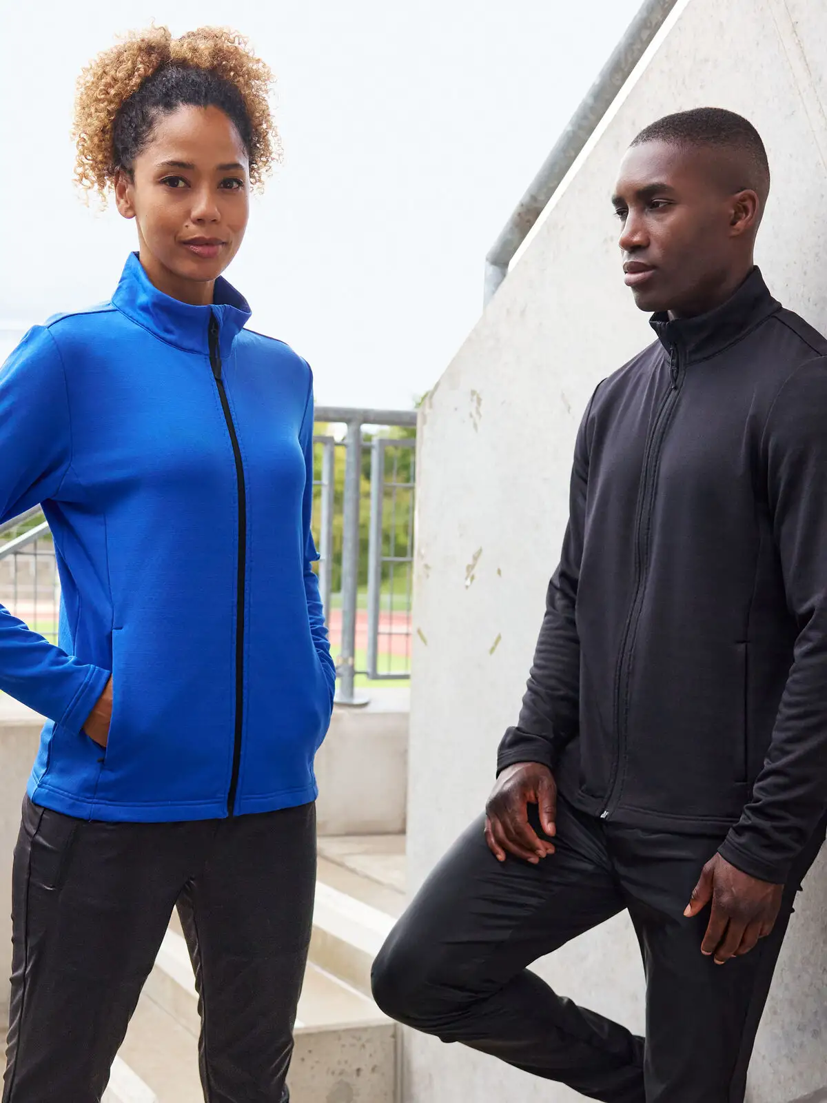 ladies’ sports structured fleece jacket grs ladies’ sports structured fleece jacket grs