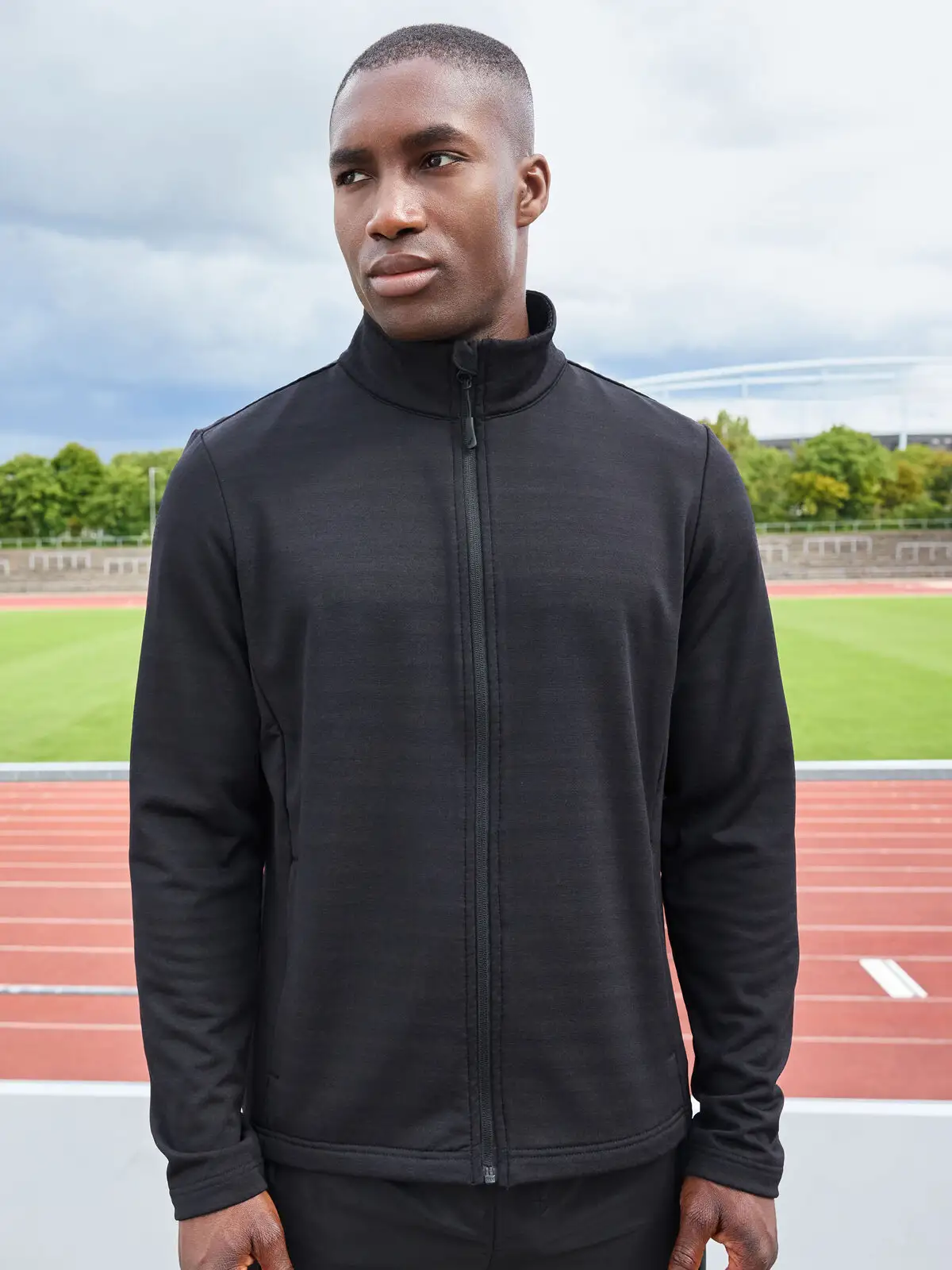 men’s sports structured fleece jacket grs men’s sports structured fleece jacket grs