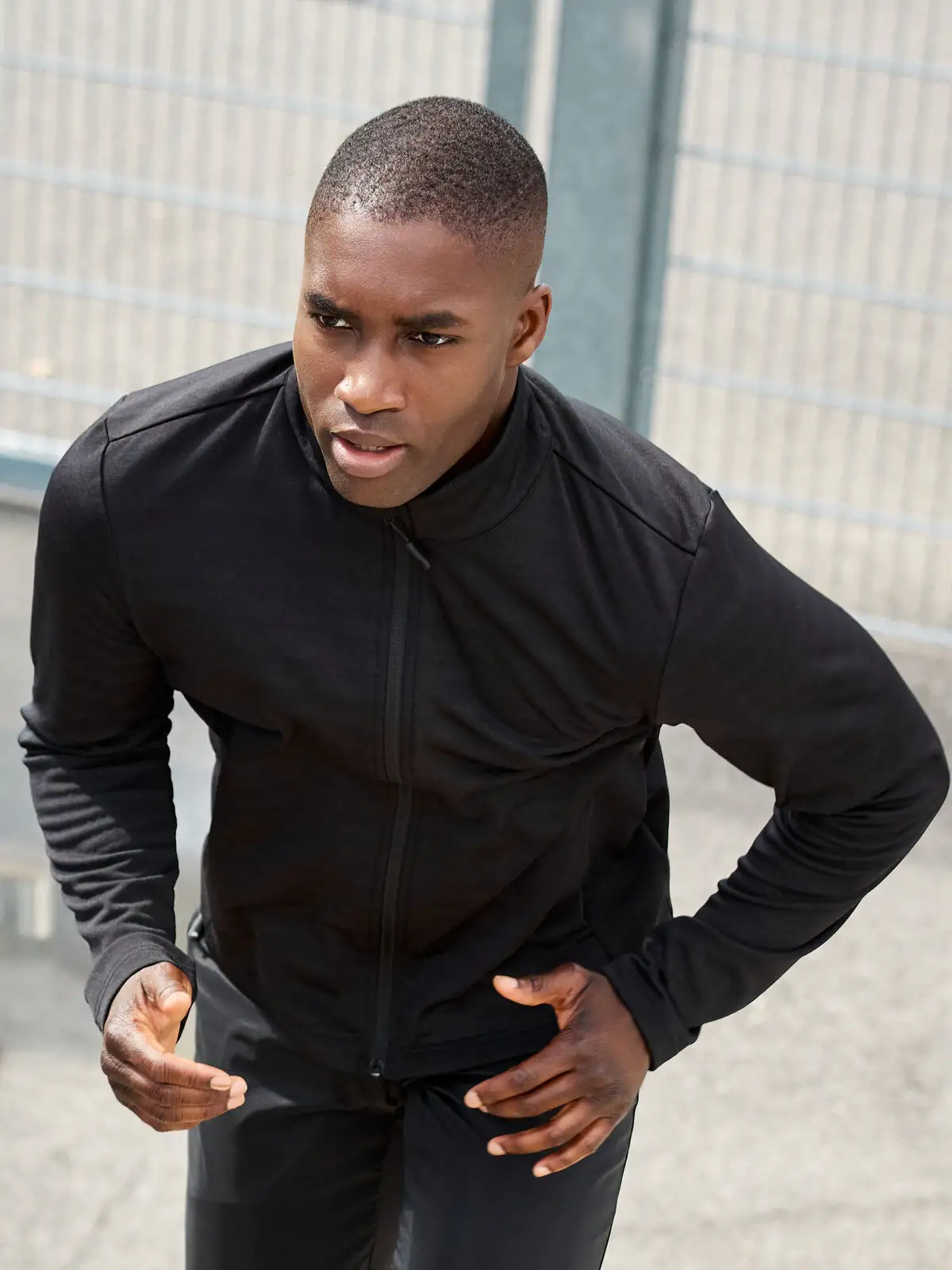 men’s sports structured fleece jacket grs men’s sports structured fleece jacket grs