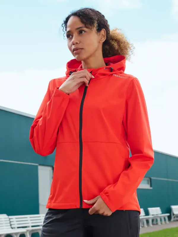 ladies‘ sports softshell jacket grs