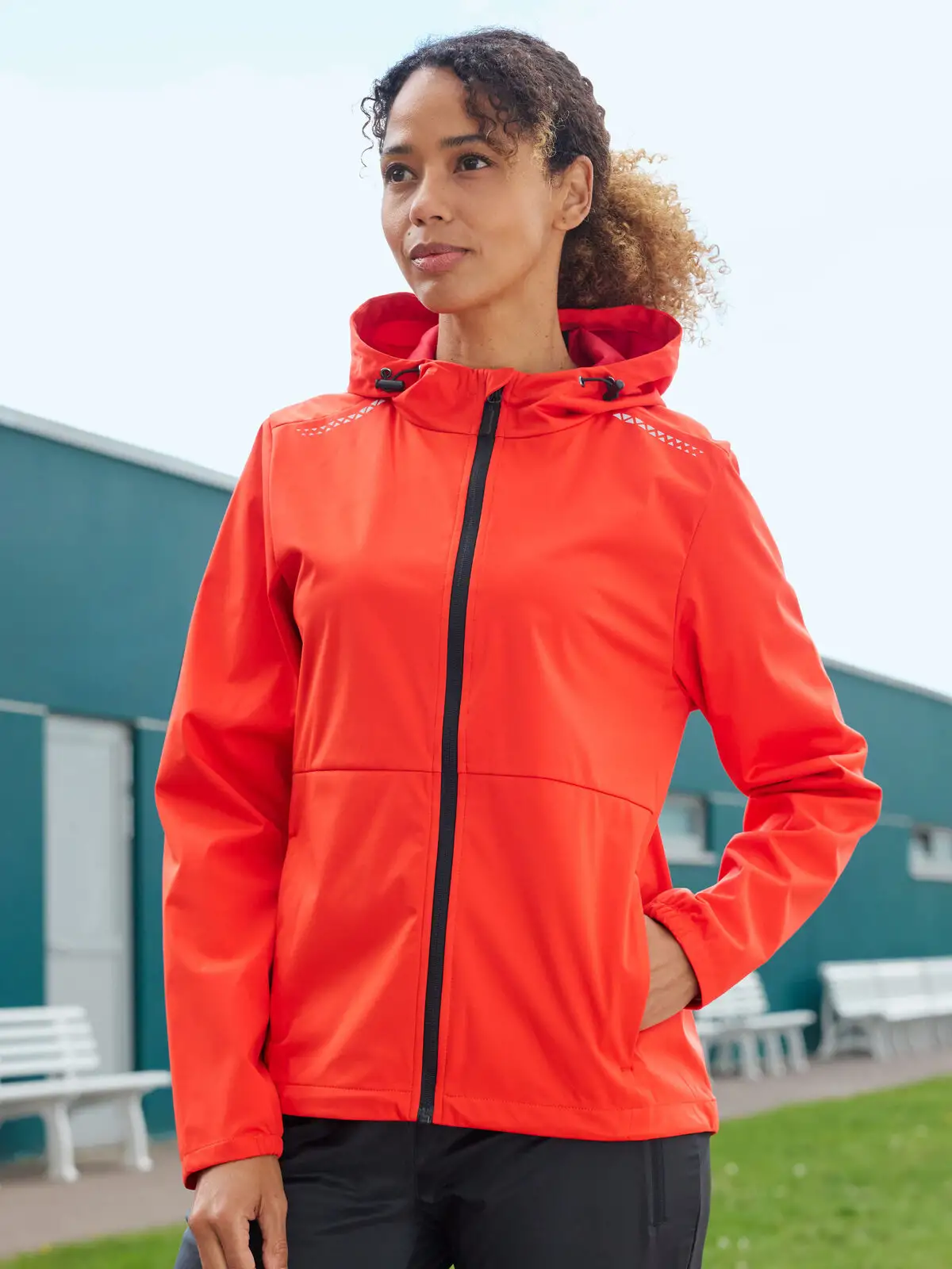 ladies‘ sports softshell jacket grs ladies‘ sports softshell jacket grs
