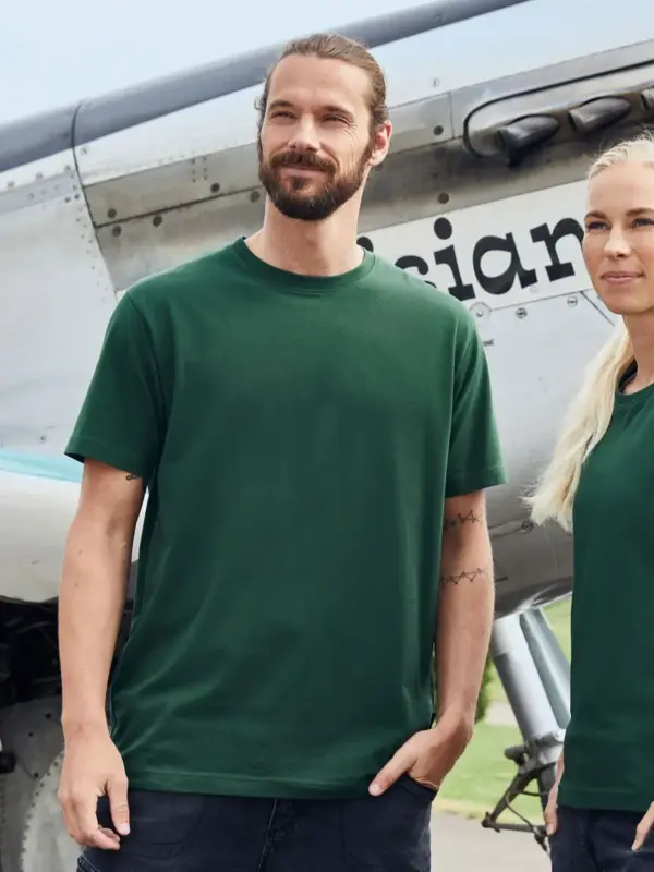 men’s bio stretch t work – solid