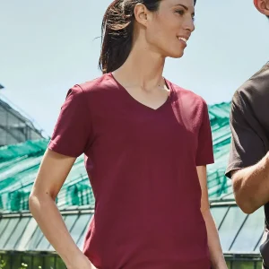 ladies’ bio workwear t shirt