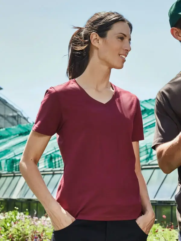 ladies’ bio workwear t shirt