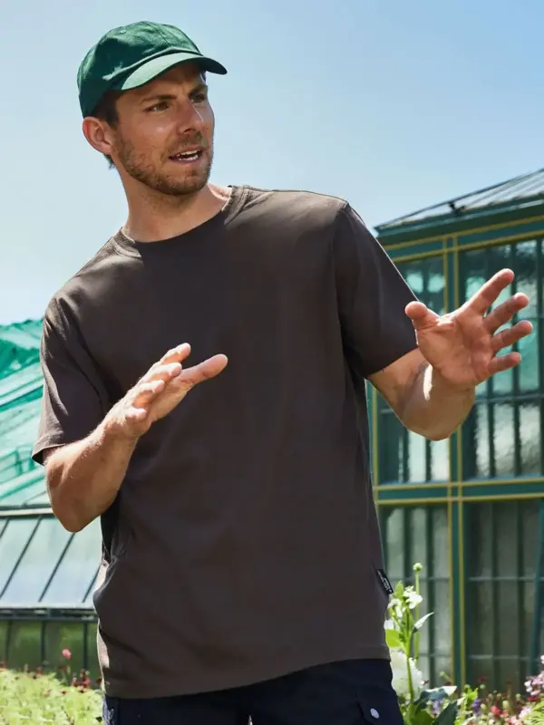 men’s bio workwear t shirt