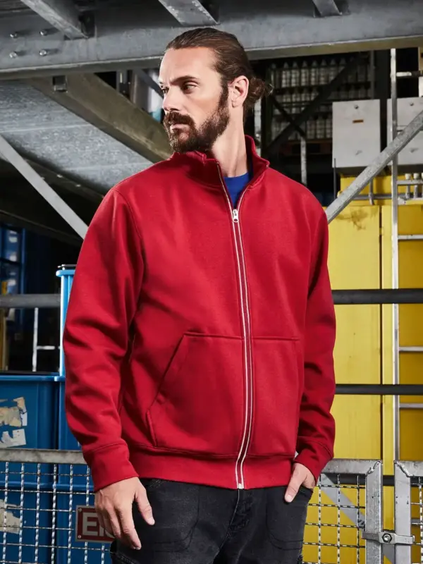 men’s doubleface work jacket – solid