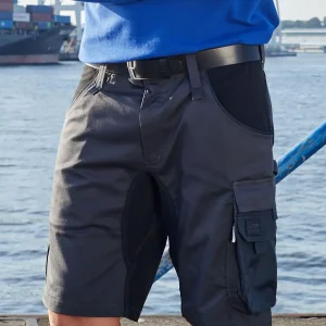workwear stretch bermuda slim line