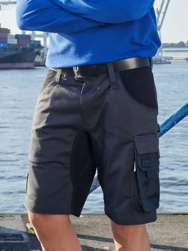 workwear stretch bermuda slim line