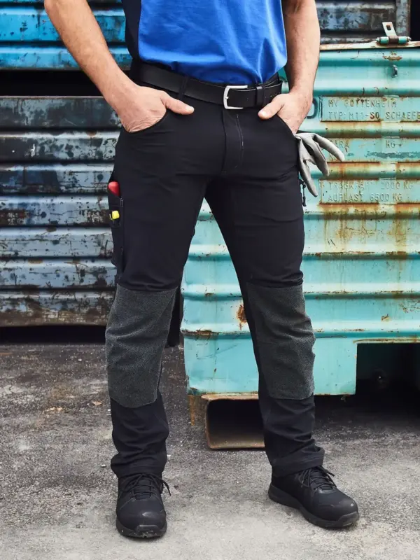 workwear 4 way stretch pants