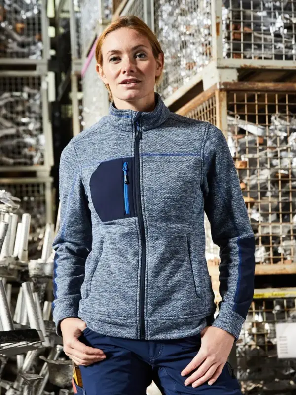 ladies’ structure fleece jacket
