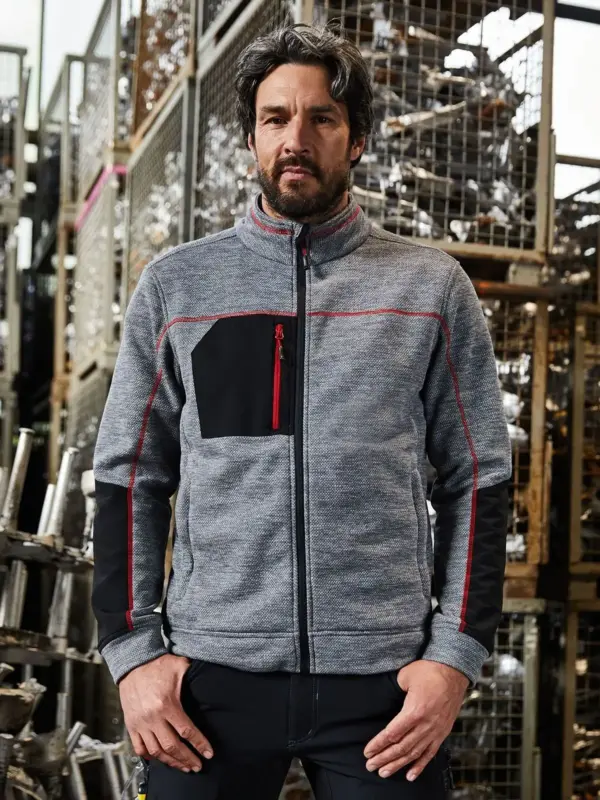 men’s structure fleece jacket