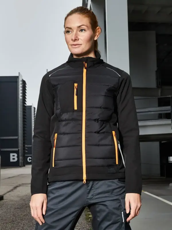 ladies’ hybrid jacket