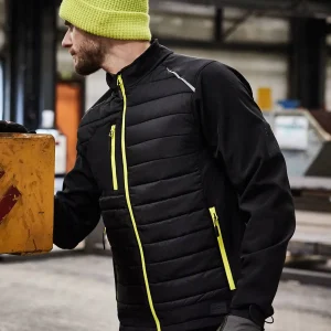 men’s hybrid jacket