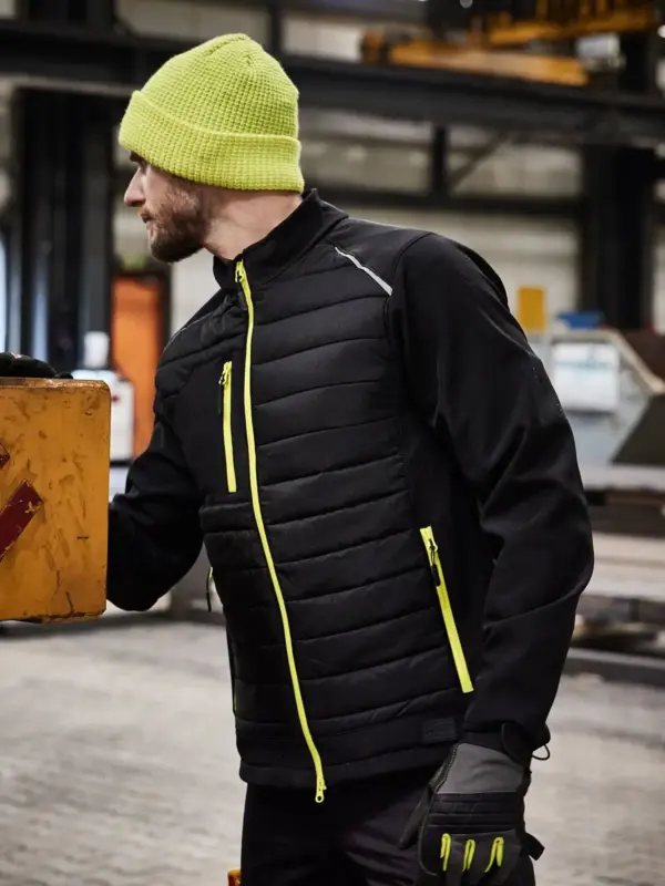 men’s hybrid jacket