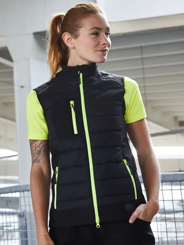 ladies’ hybrid vest