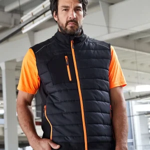 men’s hybrid vest