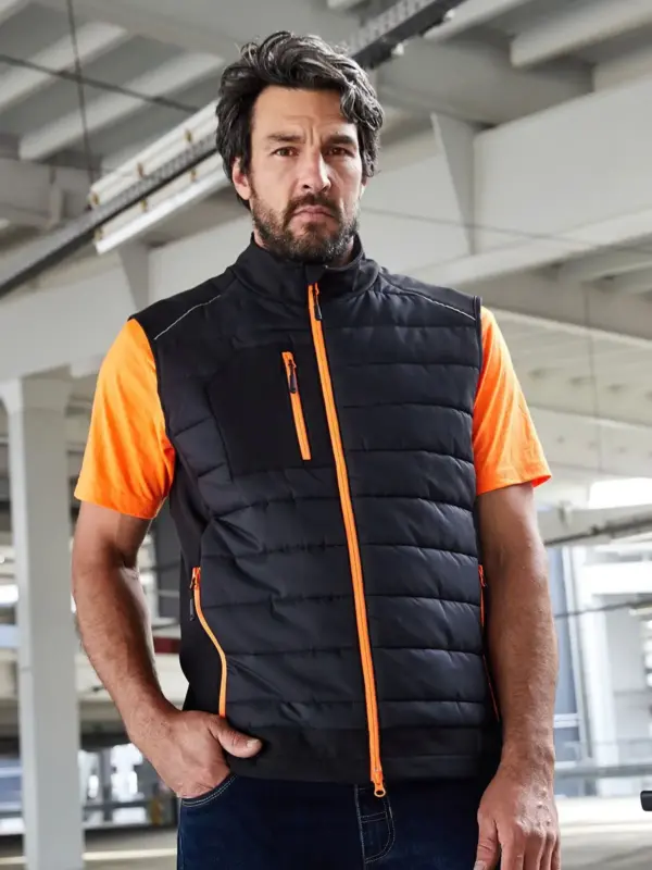 men’s hybrid vest