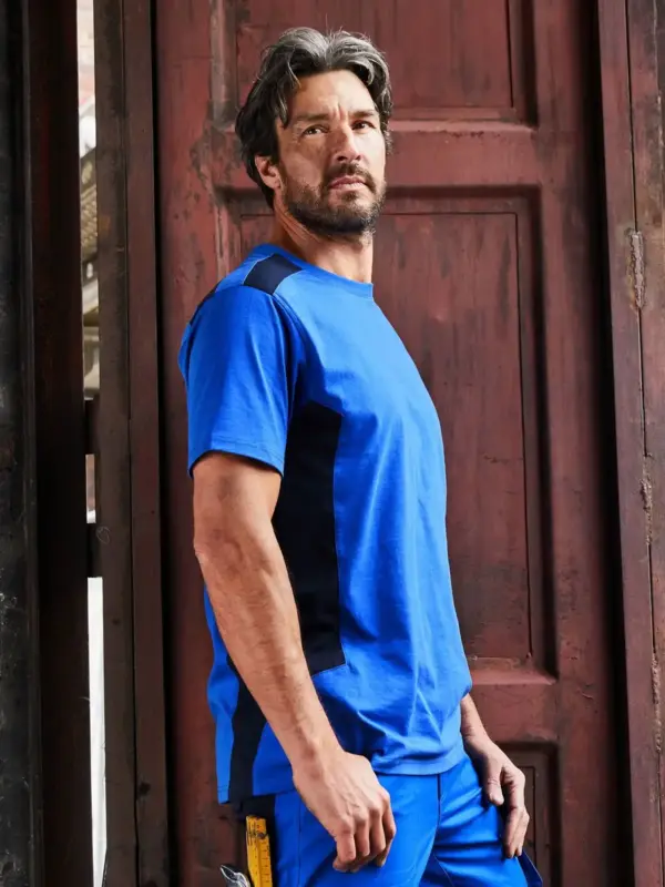 men’s workwear t shirt – strong