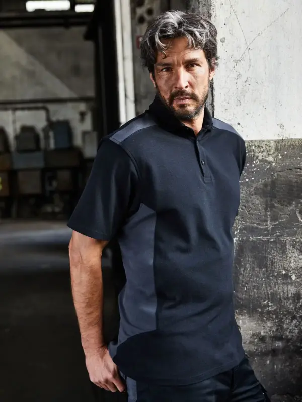 men’s workwear polo – strong