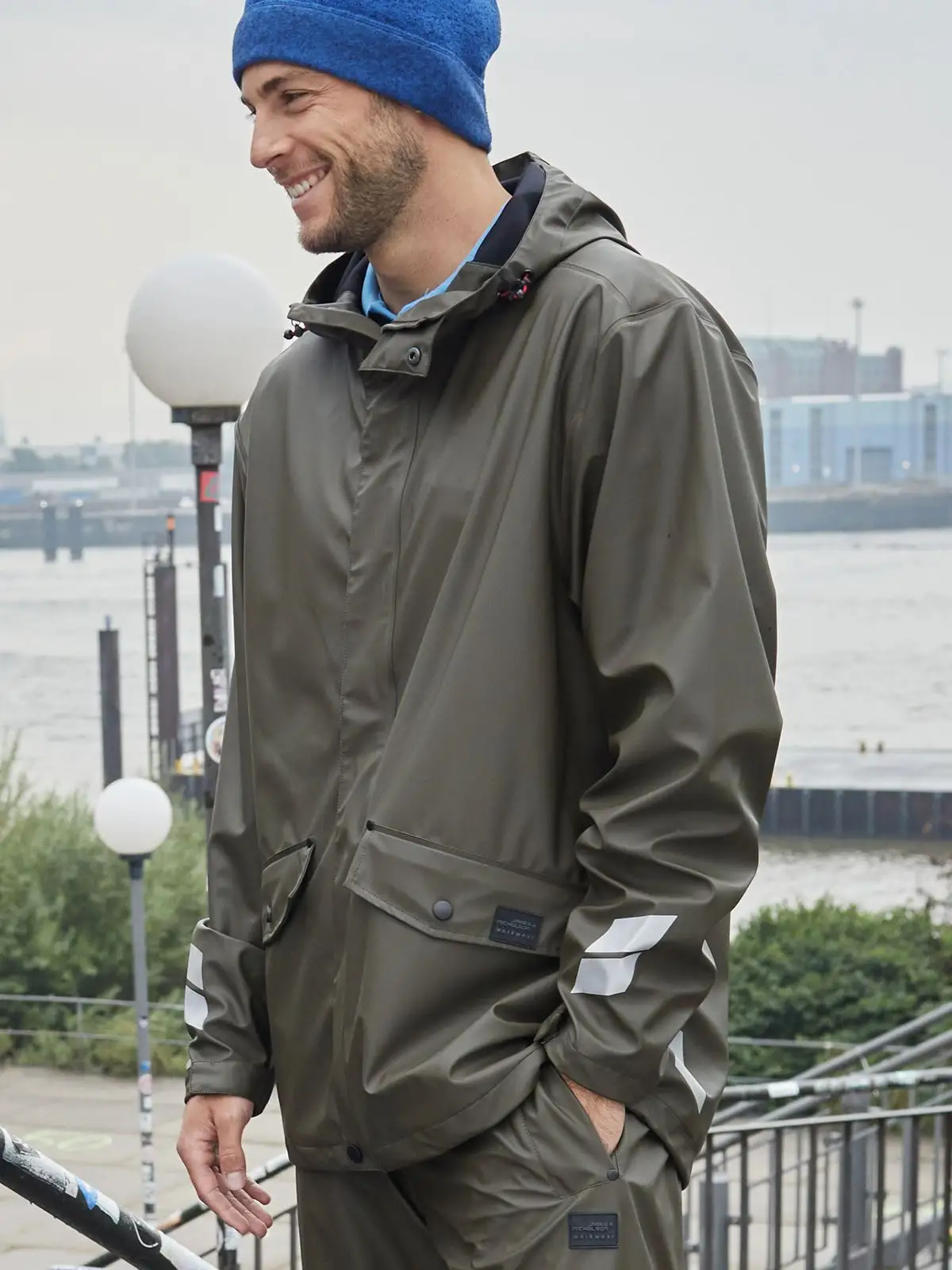 worker rain jacket worker rain jacket