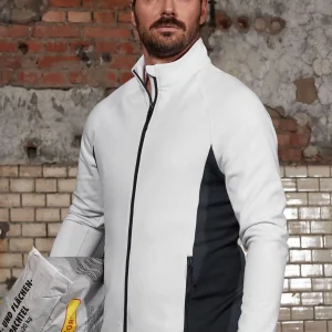 men’s stretchfleece jacket