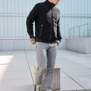 sherpa jacket