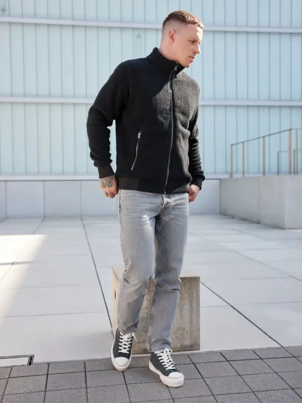 sherpa jacket