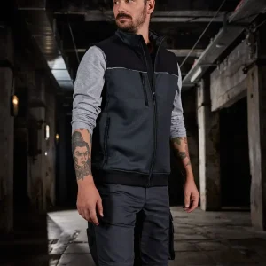 hybrid workwear vest