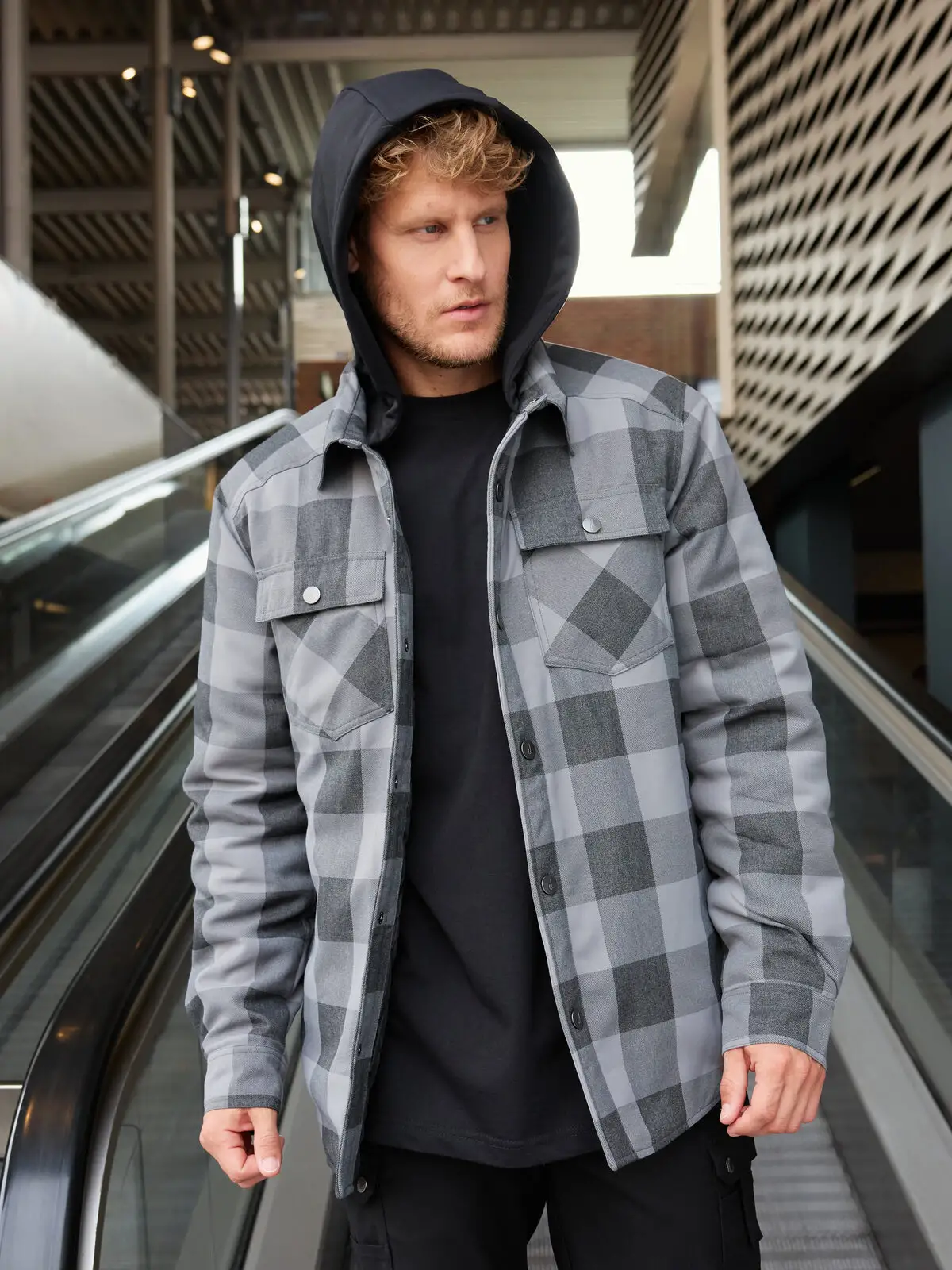 workwear check shirt jacket workwear check shirt jacket
