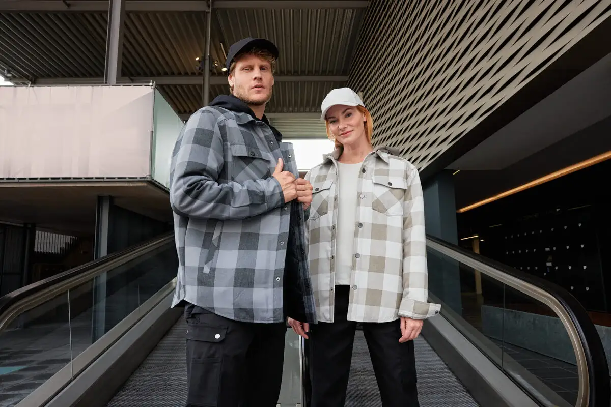 workwear check shirt jacket workwear check shirt jacket