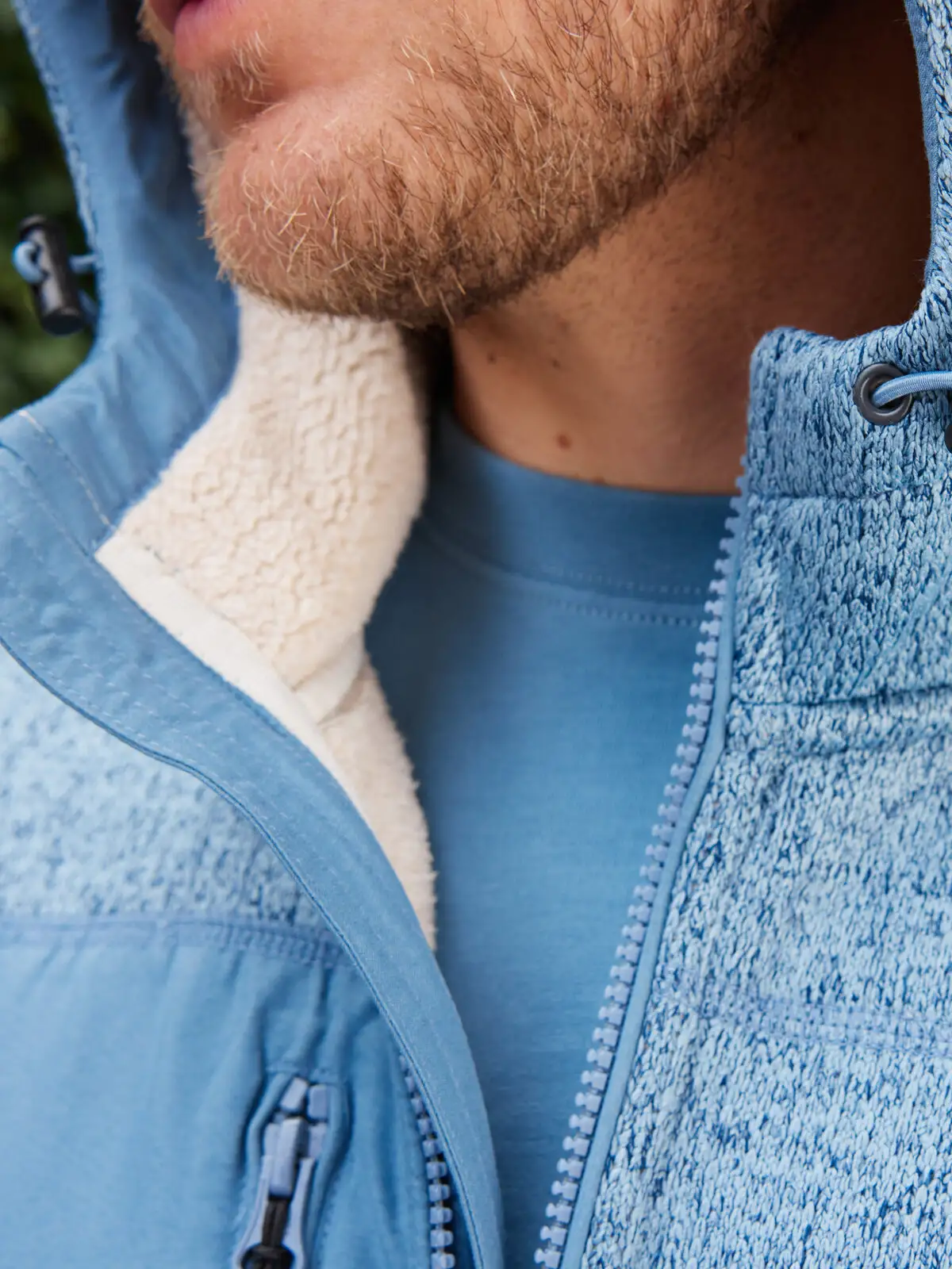 workwear knitted fleece jacket workwear knitted fleece jacket