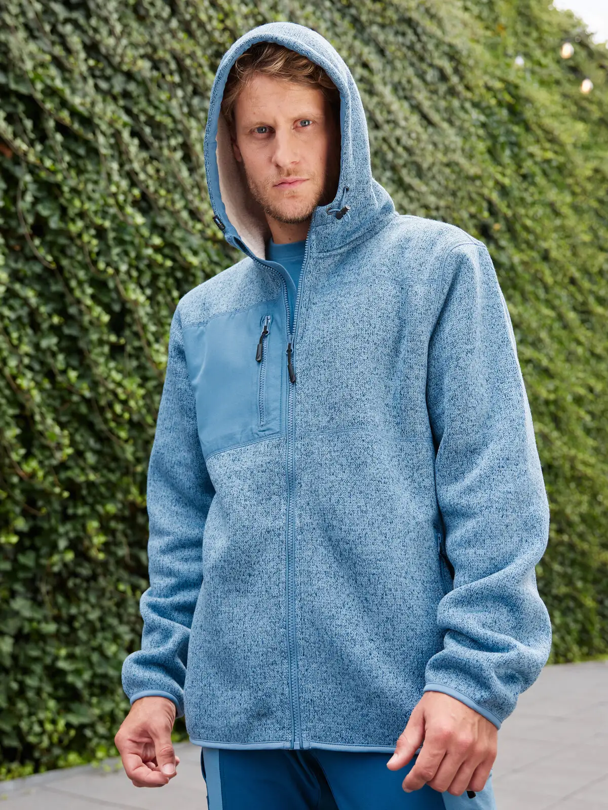 workwear knitted fleece jacket workwear knitted fleece jacket