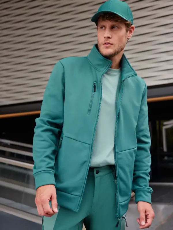 workwear fleece jacket