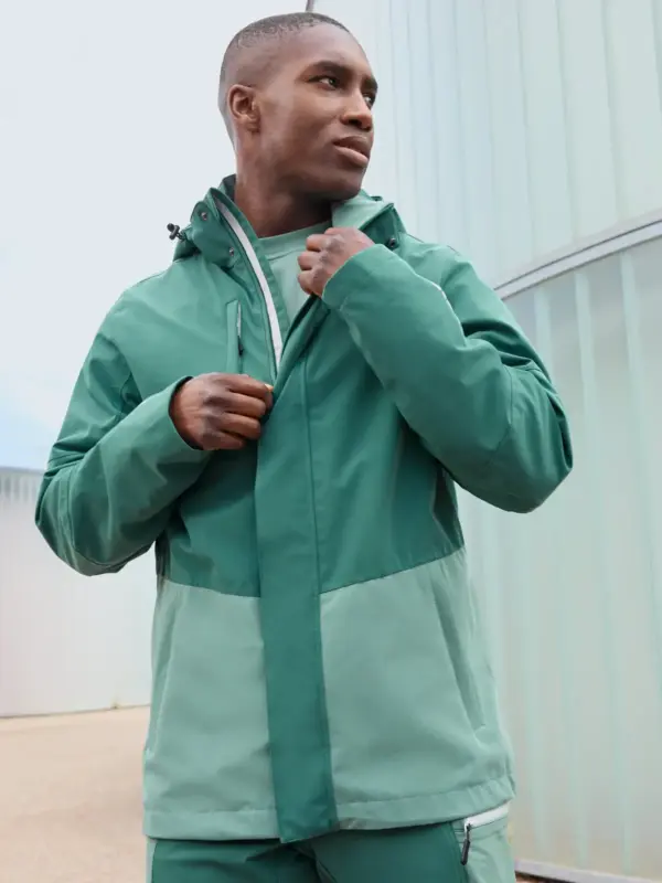 workwear hardshell rainjacket