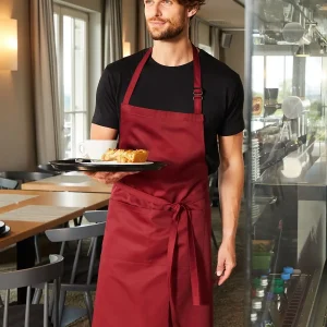 apron with bib