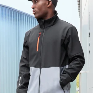 workwear softshell jacket