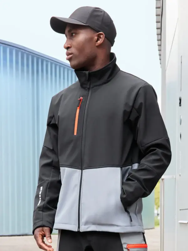 workwear softshell jacket