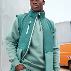 workwear softshell vest