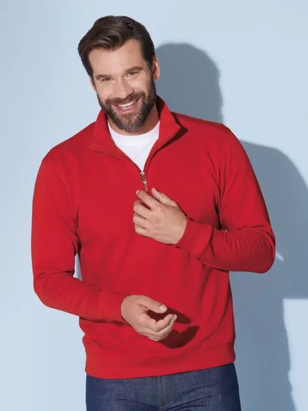 round neck zip