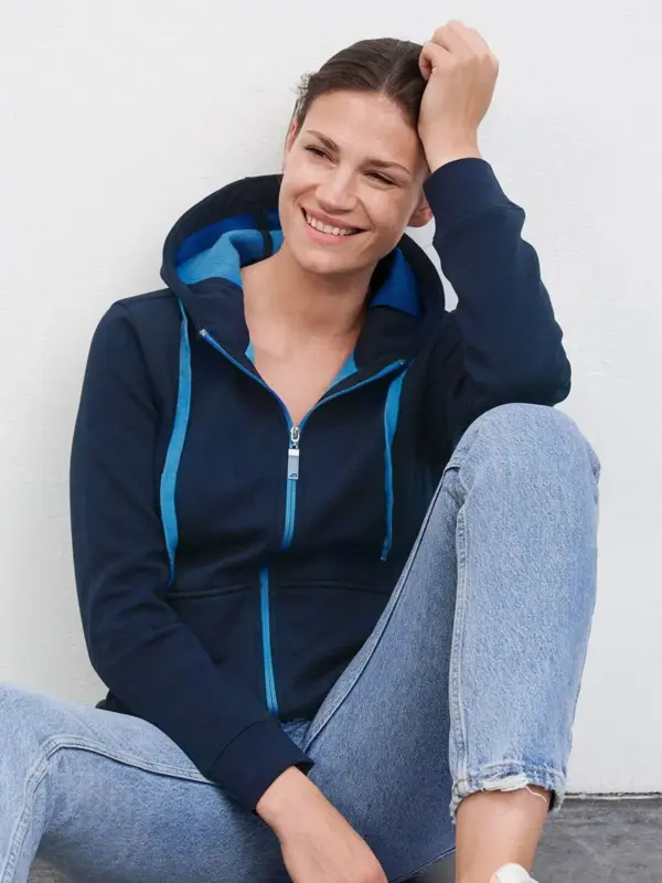 ladies’ doubleface jacket