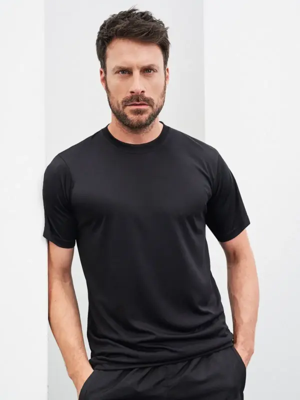men’s active t