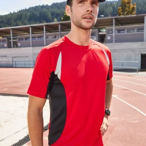 men’s running t