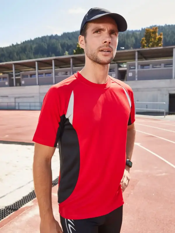 men’s running t