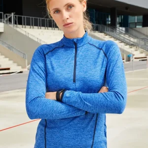 ladies’ sportsshirt longsleeve