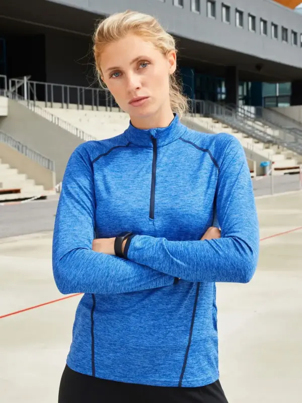 ladies’ sportsshirt longsleeve