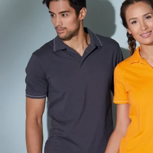 men’s elastic polo