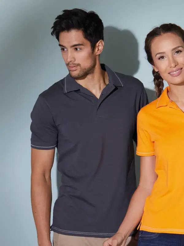 men’s elastic polo