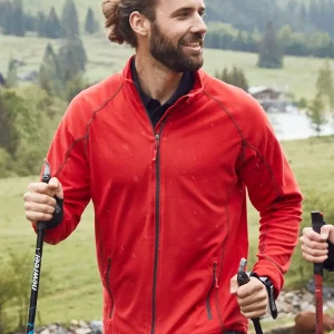 men’s structure fleece jacket